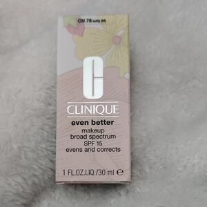 Clinique Even Better Makeup CN 78 Nutty SPF 15